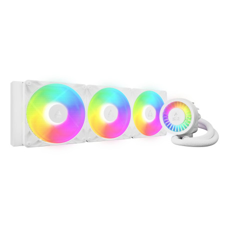 ARCTIC Liquid Freezer III Pro 420 A-RGB (White) Procesador Sistema de refrigeración líquida todo en uno 14 cm Blanco