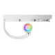ARCTIC Liquid Freezer III Pro 420 A-RGB (White) Procesador Sistema de refrigeración líquida todo en uno 14 cm Blanco