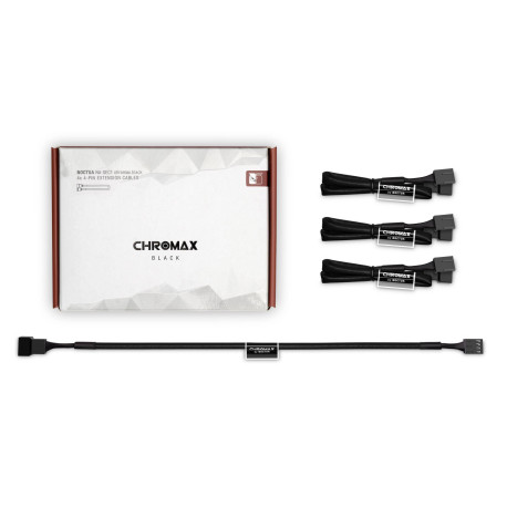 Noctua NA-SEC1 CHROMAX.BLACK Extensión de cable