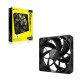 Corsair iCUE LINK RX140 MAX Carcasa del ordenador Ventilador 14 cm Negro 1 pieza(s)