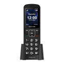 MAXCOM TELEFONO FIJO MM34D 4G SIM BLACK (NO RJ11)