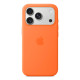 APPLE - Apple MGFE4ZM/A funda para teléfono móvil 16 cm (6.3'') Naranja - mgfe4zm/a