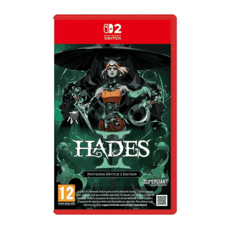 NINTENDO SWITCH 2 - NXS HADES 2 COLLECTORS ED UP ESP