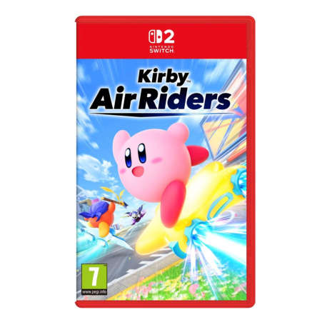 NINTENDO SWITCH 2 - BEE KIRBY AIR RIDERS ESP