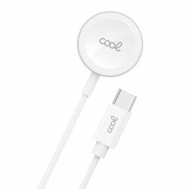COOL CABLE USB MAGCHARGE (TIPO-C) APPLE WATCH UNIVERSAL BLANCO