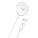 COOL CABLE USB MAGCHARGE (TIPO-C) APPLE WATCH UNIVERSAL BLANCO