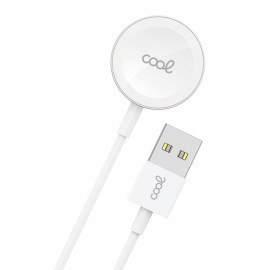 COOL CABLE USB MAGCHARGE APPLE WATCH UNIVERSAL BLANCO