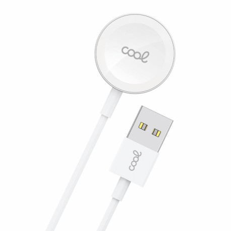 COOL CABLE USB MAGCHARGE APPLE WATCH UNIVERSAL BLANCO