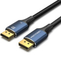 Cable Vention HCELH/ DisplayPort Macho - DisplayPort 8K Macho/ 2m/ Azul