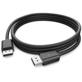 DELL CB325D 1,8 m DisplayPort Negro