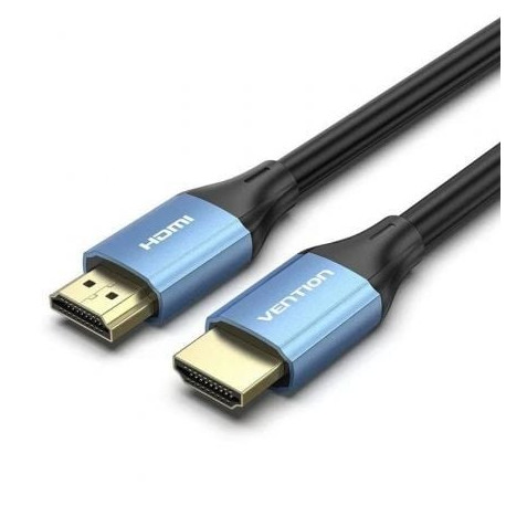 Cable HDMI 2.0 4K Vention ALHSN/ HDMI Macho - HDMI Macho/ 15m/ Azul