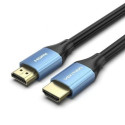 Cable HDMI 2.0 4K Vention ALHSN/ HDMI Macho - HDMI Macho/ 15m/ Azul