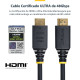 StarTech.com Cable HDMI de 4m Certificado de Ultra Alta Velocidad - 8K60Hz/4K120Hz