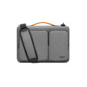 MALETIN PORTATIL 16  TOMTOC DEFENDER A42 GRAY