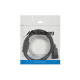 Lanberg CA-C19E-10CC-0018-BK cable de transmisión Negro 1,8 m C19 acoplador C20 acoplador