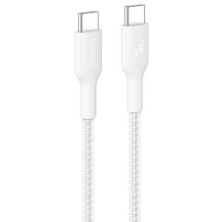 Belkin BoostCharge Pro cable USB 1 m USB C Blanco