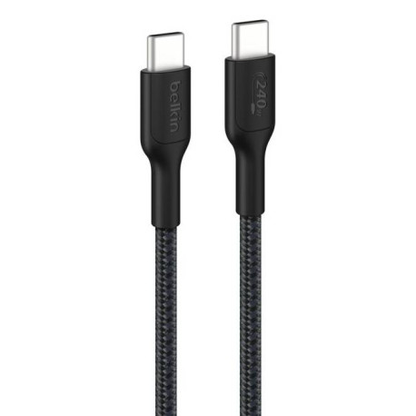 Belkin BoostCharge Pro cable USB 1 m USB C Negro