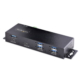 StarTech.com Hub Industrial de 7 Puertos USB de 10Gbps USB-A y USB-C