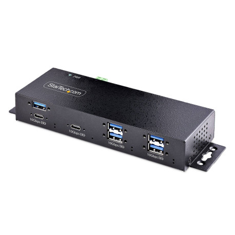 StarTech.com Hub Industrial de 7 Puertos USB de 10Gbps USB-A y USB-C