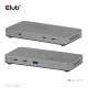 CLUB3D CSV-2563 hub de interfaz
