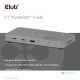 CLUB3D CSV-2563 hub de interfaz