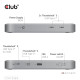CLUB3D CSV-2563 hub de interfaz