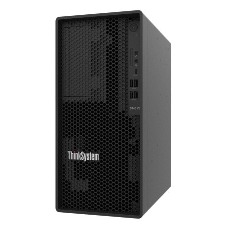 Lenovo ThinkSystem ST45 V3 servidor 960 GB Torre AMD EPYC 4124P 3,8 GHz 16 GB DDR5-SDRAM 500 W
