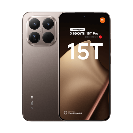 Xiaomi 15T Pro 5G 12GB/1TB Dorado (Mocha Gold) Dual SIM