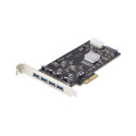 StarTech.com Tarjeta PCI Express de 4 Puertos USB-A - Tarjeta PCIe USB 3.2 de 5Gbps