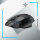 Logitech G G502 X Lightspeed ratón mano derecha RF inalámbrico Óptico 25600 DPI