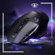 Logitech G G502 X Lightspeed ratón mano derecha RF inalámbrico Óptico 25600 DPI