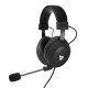 Savio Stratus Auriculares Alámbrico gancho de oreja Juego Negro