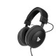 Savio Stratus Auriculares Alámbrico gancho de oreja Juego Negro
