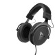 Savio NEXUS Auriculares Alámbrico Casco Juego Negro