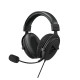 Savio NEXUS Auriculares Alámbrico Casco Juego Negro