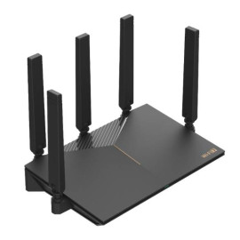Strong ROUTERBE3600 WIFI7 router inalámbrico 2.5 Gigabit Ethernet Doble banda (2,4 GHz / 5 GHz) Negro