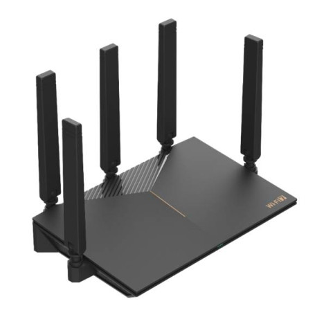 Strong ROUTERBE3600 WIFI7 router inalámbrico 2.5 Gigabit Ethernet Doble banda (2,4 GHz / 5 GHz) Negro