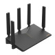 Strong ROUTERBE3600 WIFI7 router inalámbrico 2.5 Gigabit Ethernet Doble banda (2,4 GHz / 5 GHz) Negro