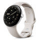 Google Pixel Watch 4 AMOLED 45 mm Digital Pantalla táctil Plata Wifi GPS (satélite)