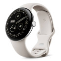 Google Pixel Watch 4 AMOLED 45 mm Digital Pantalla táctil Plata Wifi GPS (satélite)