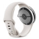 Google Pixel Watch 4 AMOLED 45 mm Digital Pantalla táctil Plata Wifi GPS (satélite)