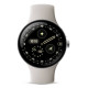 Google Pixel Watch 4 AMOLED 45 mm Digital Pantalla táctil Plata Wifi GPS (satélite)