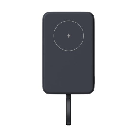 Xiaomi 33W Magnetic Power Bank 10.000 mAh (Integrated Cable) Gris