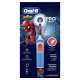 Oral-B Pro Kids Niño Cepillo de dientes oscilante Azul, Blanco