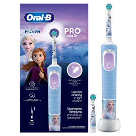 Oral-B Pro Kids Niño Cepillo dental oscilante Azul claro