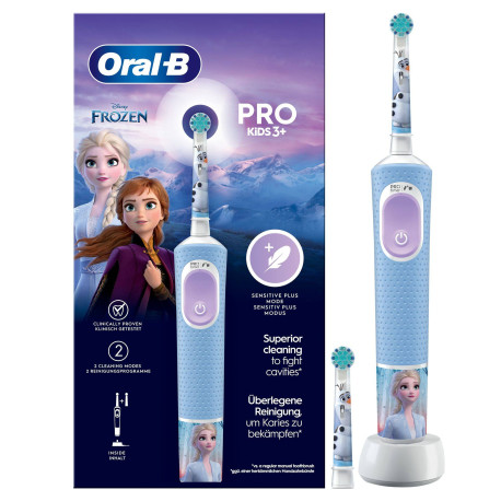 Oral-B Pro Kids Niño Cepillo dental oscilante Azul claro