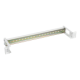 CARRIL DE MONTAJE LANBERG DIN TS-35 PARA RACK 19 1U GRIS