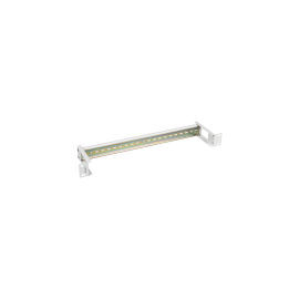 CARRIL DE MONTAJE LANBERG DIN TS-35 PARA RACK 19 1U GRIS