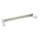 CARRIL DE MONTAJE LANBERG DIN TS-35 PARA RACK 19 1U GRIS