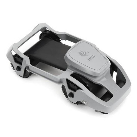 Zebra 800300-301 cinta para impresora 2000 páginas Negro